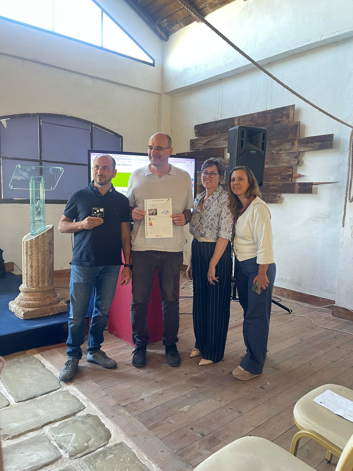 Immagine rappresentativa di GP Engineering riceve la certificazione CasaClima R al CasaClima Day di Salerno